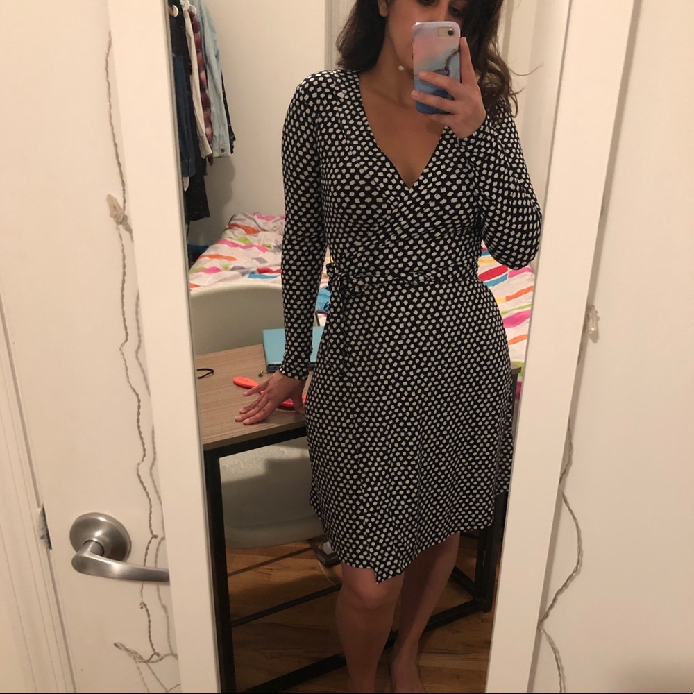 Wrap dress